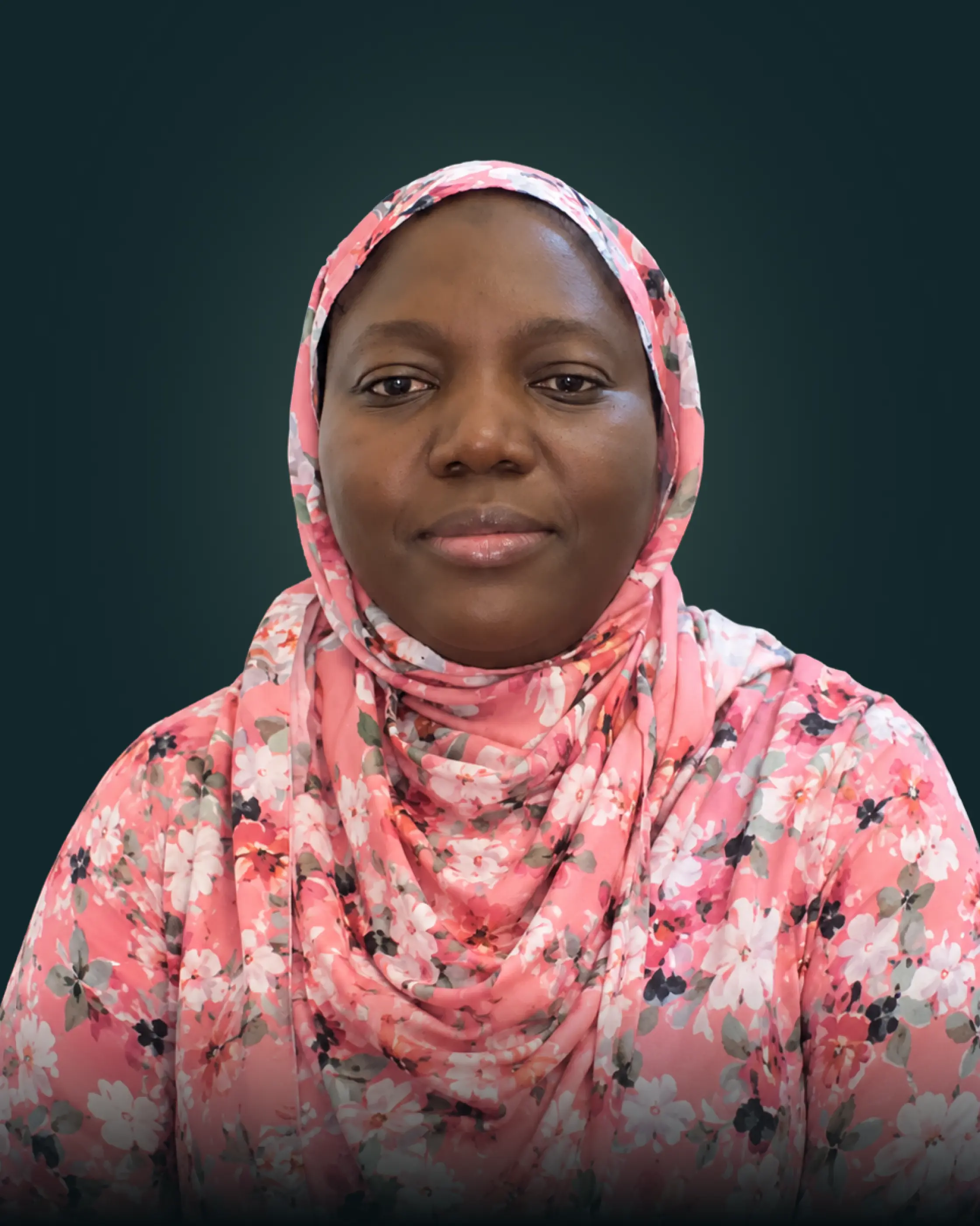 Lawyer Safiya Adenekan